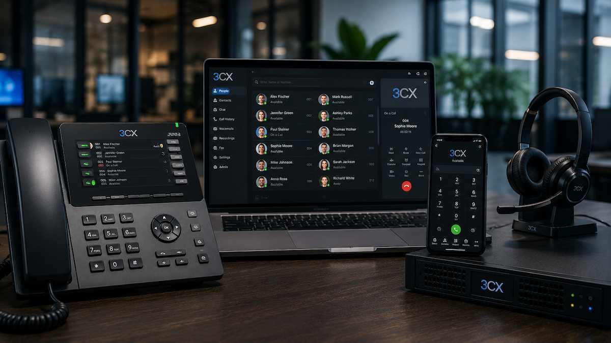 3CX Telefonanlage